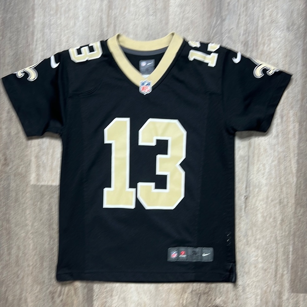 NFL kids Michael Thomas size small. New Orleans Saints